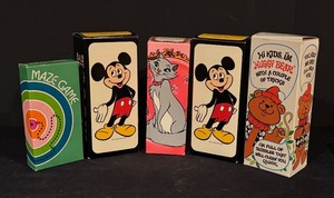 lot 101R image: Set of 5 Vintage Avon Bubble Bath and Shampoo