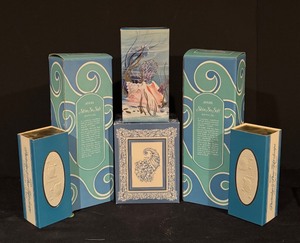 lot 136R image: Collection of Avon Bath Oil and Soaps