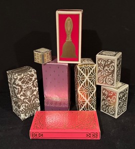 lot 153R image: Collection of  Vintage Avon Perfume and Cologne