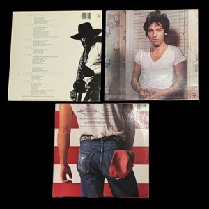 lot 157R image: Bruce Springsteen Vinyl LP Collection Born in the USA, Darkness on the Edge of Town and Born to Run