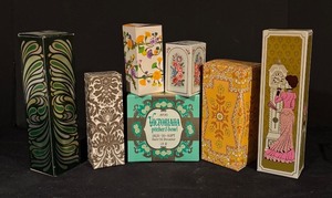 lot 181R image: Collection of Vintage Avon Fragrance and Bath Products
