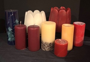 lot 204 image: Collection of Assorted Candles
