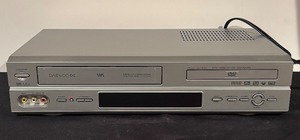 lot 244 image: Daewoo VCR and DVD Player Combo Model DV-6T955B