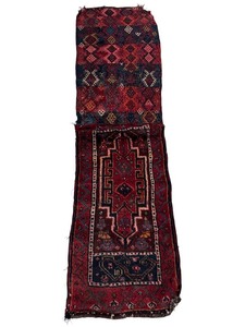 lot 30 image: SR - Antique Turkish Handwoven Textile  Saddle Bag
