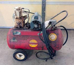 lot 265 image: Sanborn Air Compressor