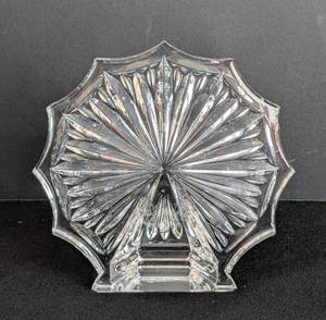 lot 252 image: Waterford Crystal Paperweight