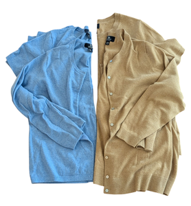 lot 213 image: Lands End Womens Cashmere Sweaters