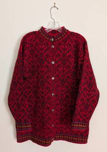 lot 210 image: Lands End Womens Wool Cardigan