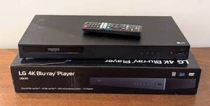 lot 183 image: LG 4K Blu-ray Player