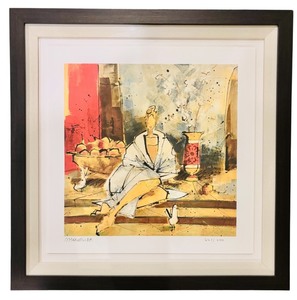 lot 133 image: LLR - Olivia Maxweller Requiescene II Limited Edition Framed ArtSigned COA