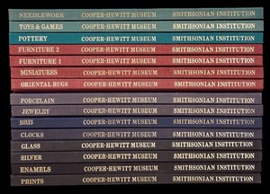 lot 189 image: BR1 - Smithsonian Illustrated Library of Antiques Complete 18 Book Set