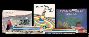 lot 190 image: BR2 - Collection of 16 Vintage Childrens Books Including The Little Engine That Could