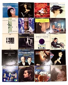lot 230 image: LLR - Lot of 20 Vintage Vinyl Records Classical Jazz and Orchestra