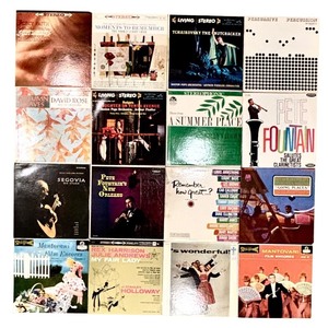 lot 240 image: LL - Lot of 16 Vintage Vinyl Records Jazz and Pop Classics