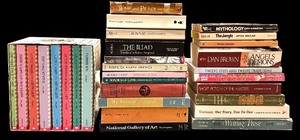 lot 244 image: LL - Large Lot of Mixed Paperback Books for All Ages