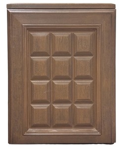lot 287 image: LO - Sentry Safe in Woodgrain Cabinet, 25 High Heavy-Duty Security Safe