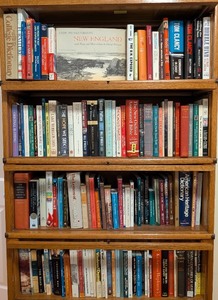 lot 147 image: O - Large Mixed Book Collection including Dictionaries, Novels, Biographies, and Reference
