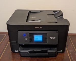 lot 151 image: O - Epson WorkForce Pro WF-3720 All-in-One Printer