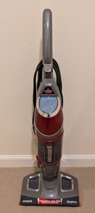 lot 286A image: LL  - Bissell Symphony Vacuum and Steam Mop in Working Condition