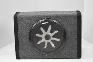 lot 87 image: Kicker BassStation Subwoofer Enclosure