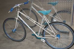 lot 201 image: Vintage Peugeot Single-Speed Bike.
