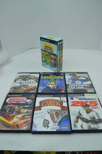 lot 60 image: PlayStation 2 Game Lot Crash Bandicoot Action Pack, Monster Jam, More