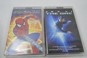 lot 63 image: Spider-Man The New Animated Series & The One (UMD Video for PSP, 2-Pack)