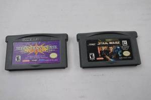 lot 95 image: Game Boy Advance Phantasy Star Collection & Star Wars AOTC Lot