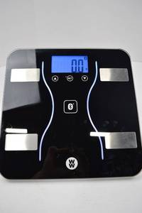 lot 96 image: WW Model WW912XF Bluetooth Body Analysis Smart Scale