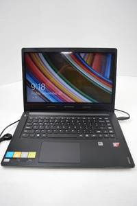 lot 98 image: Lenovo IdeaPad S415 Touch Laptop, AMD A6, Windows 8 (Password unknown)