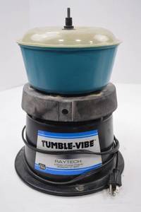 lot 115 image: Raytech Tumble-Vibe Vibratory Tumbler, Model Unknown