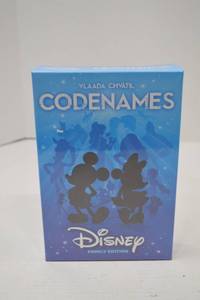 lot 129 image: Codenames Disney Family Edition Board Game - Sealed