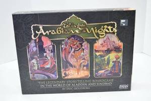lot 130 image: Tales of the Arabian Nights Board Game by Z-Man Games