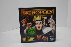 lot 132 image: Monopoly Disney Villains Board Game by Hasbro Gaming