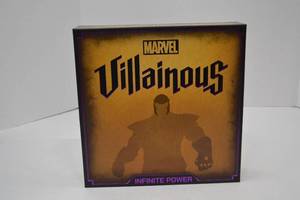 lot 137 image: Marvel Villainous Infinite Power Strategy Board Game