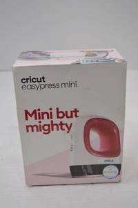 lot 146 image: Cricut EasyPress Mini Heat Press