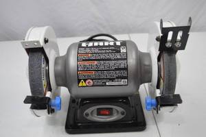 lot 151 image: Hart 6 Inch Bench Grinder, Model HTBG01