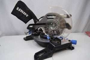 lot 152 image: HART 10-Inch Compound Miter Saw with Accessories