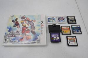 lot 161 image: DS3DS Game Lot - Pokemon, Kingdom Hearts, Spyro