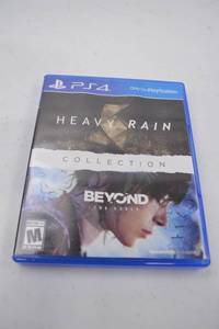 lot 164 image: Heavy Rain Collection and Beyond Two Souls PS4 Game Discs