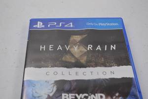 lot 164 image: Heavy Rain Collection and Beyond Two Souls PS4 Game Discs