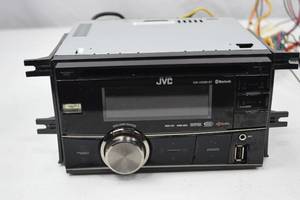 lot 171 image: JVC KW-HDR81BT Car Stereo Head Unit Bluetooth HD Radio