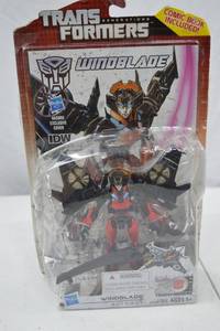 lot 176 image: Transformers Generations Windblade 30th Anniversary Figure - Hasbro 2014