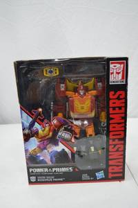 lot 178 image: Transformers Power of the Primes Rodimus Prime Leader Class Figure