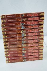 lot 186 image: Fairy Tail Volumes 1-15 Hiro Mashima English Manga Set