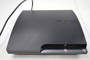 lot 192 image: Sony PlayStation 3 Slim Game Console