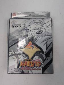 lot 194 image: Naruto Collectible Card Game Curse of the Sand Starter Set.