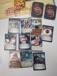 lot 194 image: Naruto Collectible Card Game Curse of the Sand Starter Set.