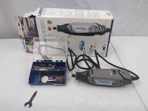 lot 198 image: Dremel 3000 Variable-Speed Rotary Tool with Accessories and Case