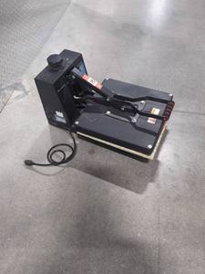 lot 215 image: Nurxiovo 15x15 Inch Heat Press Machine 1400W